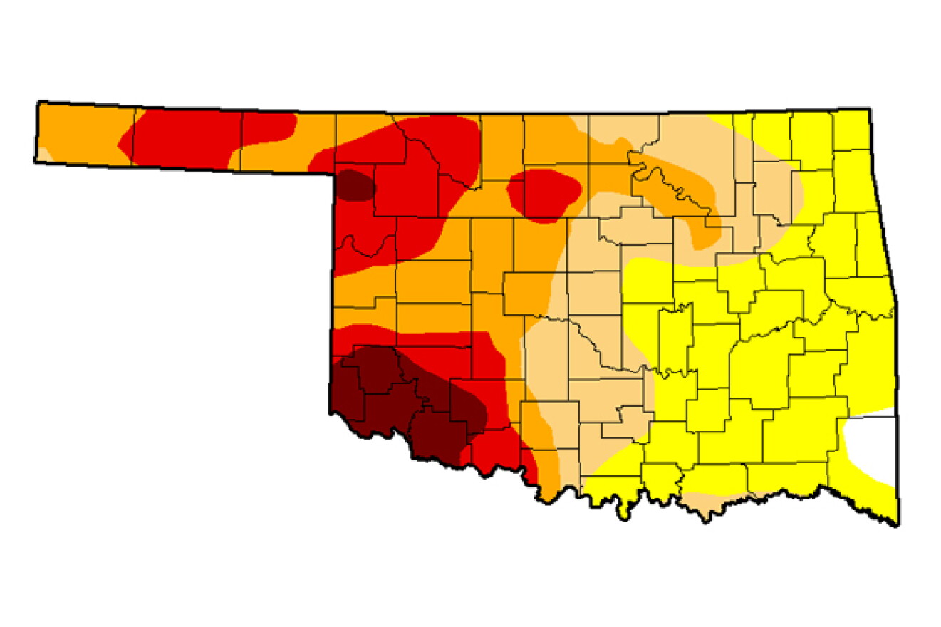 From the Feb. 10 update of the U.S. Drought Monitor